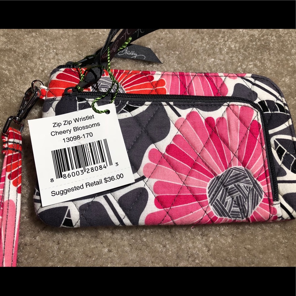 Vera Bradley wristlet